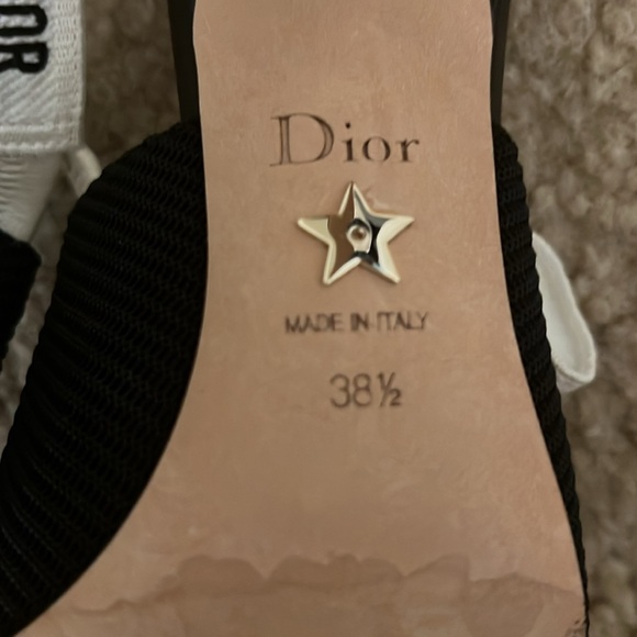 Dior Sling back heels with box - Picture 4 of 6